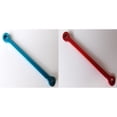thumbnail image 2 of fastboy Aluminum Alloy 1/16 Steering Link Rod RC Upgrade Part Stronger Steering Linkage Tie Rod For HSP 94186 RC Car Part Blue, 2 of 6