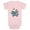 Light Pink, variant on Netflix Infant's Stranger Things Scoops Troop Ice Logo Bodysuit