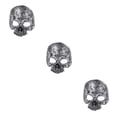 thumbnail image 2 of Wosthever Escudo facial de Halloween Media espuma Guardia facial Fiesta Etapa Cosplay Traje Danza Prop, Negro Type1 NO1, 2 of 6