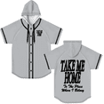 thumbnail image 4 of Josiah Queen Take Me Home Merch Baseball Hoodie Sport Jacket Tee Fashion Design Short-Sleeved Tops, 4 of 5