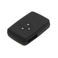 thumbnail image 2 of Unique Bargains 3 Button Rubber Car Remote Key Cover Case Protective Black for Toyota Yaris, 2 of 3
