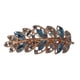 thumbnail image 1 of Minnieouse Horquilla de diamantes de imitación para mujer, decoración de viaje para vacaciones, pinzas para el pelo a la moda, peinado portátil Accesorio para el cabello Azul oscuro, 1 of 4