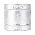 thumbnail image 2 of STZ Industries 1/2 in. FIP each X 1/2 in. D FIP Galvanized Malleable Iron Coupling, 2 of 2