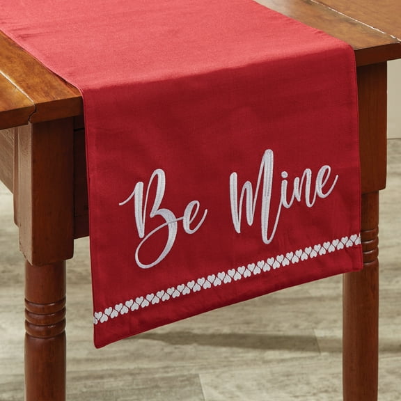 Park Designs Be Mine Table Runner 14" X 42"