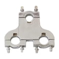 thumbnail image 3 of Conector de asiento de tambor Hugo de metal tres orificios ligero, 3 of 10