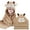 Brown, variant on ROXANEPIG Hooded Baby Towels - Premium Ultra Soft Organic Baby Bath Towel – Absorbent and Hypoallergenic Towels for Baby Boy Girl, Toddler, Newborn Essentials