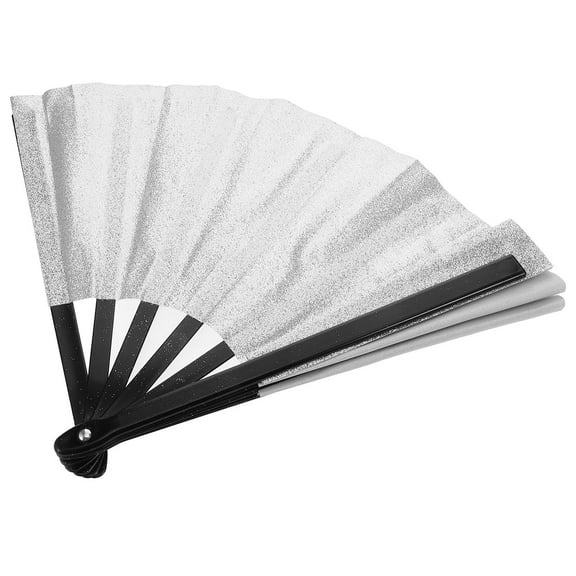 AURARMLET Hand Held Fans Plastic 1Pack for Party Accessory