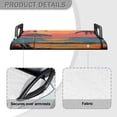 thumbnail image 4 of Jeiento Hawaii Palm Tree Golf Cart Seat Cover Universal Golf Cart Blanket Covers Portable Club Car Seat Cover Sunset Sports Cart Seat Cushion Accessories Suitable for All Seasons, 4 of 5