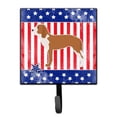 thumbnail image 1 of USA Patriotic Spanish Hound Leash or Key Holder, 1 of 1