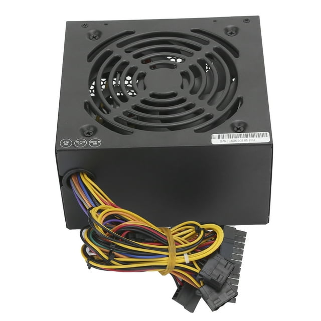 Alimentation Électrique, Alimentation PC, Faible Consommation d'Énergie Réglable Faible Bruit pour Ordinateur Maison Bureau Prise US