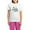 With Pink Pant, variant on CafePress - Gamers Pajamas - Women's Short Sleeve Print T-Shirt and Pants Light Cotton Pajama Set