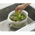 thumbnail image 3 of Joseph Joseph Spindola in-sink Plastic Salad Spinning Colander, 3 of 5