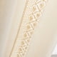 thumbnail image 4 of Cortinas con textura similar al lino bordadas estilo bohemio, diseño de bolsillo para varilla con función semiopaca para decoración del hogar de estilo bohemio chic, protección de privacidad para, 4 of 7