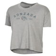 thumbnail image 2 of Women's Alternative Apparel  Gray Gonzaga Bulldogs Retro Jersey Headliner Cropped T-Shirt, 2 of 3