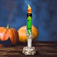 thumbnail image 3 of Lámpara Candelabro LED Accesorios Terror para Halloween Fiesta () Verde, 3 of 5