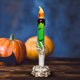 thumbnail image 4 of Lámpara Candelabro LED Accesorios Terror para Halloween Fiesta () Verde, 4 of 5