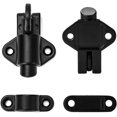 thumbnail image 5 of 2 pernos de puerta, cerradura automática para puertas de madera, puertas de baño, armarios, armarios, ventanas (negro) esquí esquí Gafas de esquí, 5 of 5
