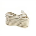 thumbnail image 2 of SatelliteSale Cable Telefónico Ethernet RJ-11, Cable Telefónico Color Beige Marfil de 25 Pies, 2 of 5