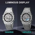 thumbnail image 3 of SKMEI Men's Digital Watch, Sports Waterproof Military Watches for Men LED Casual Stopwatch Alarm Tactical Men's Wrist Watches, 3 of 9