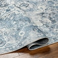 thumbnail image 3 of Hauteloom Ankti Living Room, Bedroom Machine Washable Area Rug - Blue, Ivory, Gray - 9'2" x 12', 3 of 10