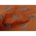 thumbnail image 4 of oneOone Cotton Poplin Fabric Elephant Block Print Fabric BTY 56 Inch Wide, 4 of 4