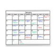 thumbnail image 1 of Officeaid Grand Calendrier Mural Effaçable à Sec Laminé (grand (36 Pouces * 48 Pouces)), 1 of 5