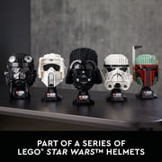 LEGO Star Wars Darth Vader Helmet Building Set, Display Model Kit for Adults, Gift for Fans, 75304