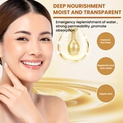 Alvantor Hyaluronic Acid Serum Capsules - Anti Aging Firming Face Moisturizer with Vitamin E & Collagen, 20PCS