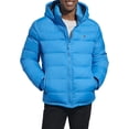 thumbnail image 1 of Chaqueta Tommy Hilfiger para hombre, con capucha, acolchada, color azul brillante, talla L, 1 of 3