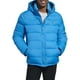 thumbnail image 1 of Chaqueta Tommy Hilfiger para hombre, con capucha, acolchada, color azul brillante, XXL, 1 of 3