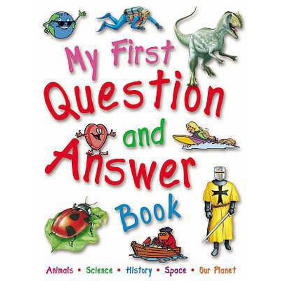 Pre-Owned My First Question and Answer Book (Paperback) 1842369148 9781842369142