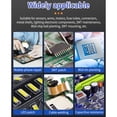 thumbnail image 4 of Soldering Flux, 2Pcs Non Corrosive 25 To 45μm Tin Versatile Welding Solder Paste  for LED, 4 of 8