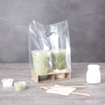 thumbnail image 5 of Saving Nature Clear Plastic Take Out Bag - Fits 2-Cup Drink Carrier - 13 3/4" x 7 3/4" x 4 1/4" - 100 count box, 5 of 8