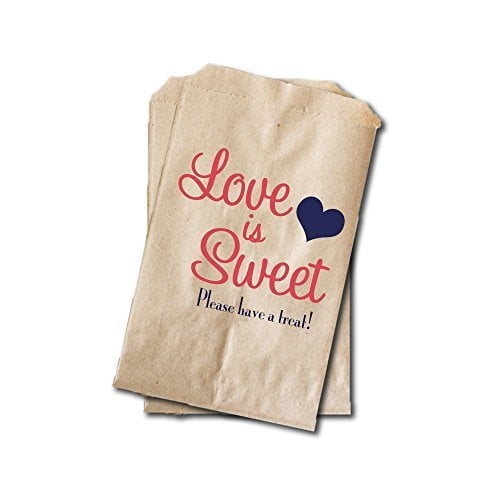 bridal shower treat bags