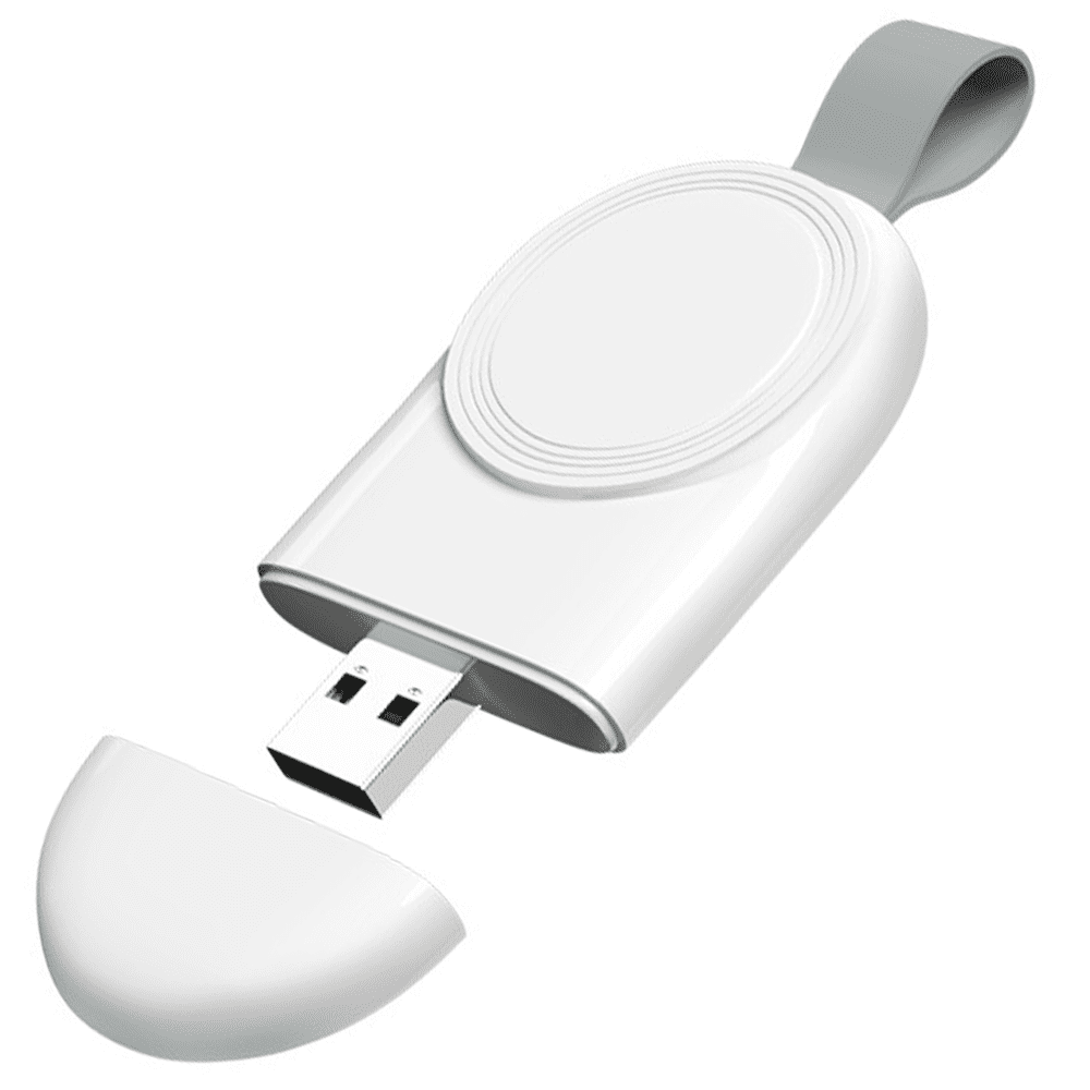 Wireless Magnetic Watch Charger, Compatible for Iwatch Series 4/ 3/ 2/ 1, Ideal for Traveling or