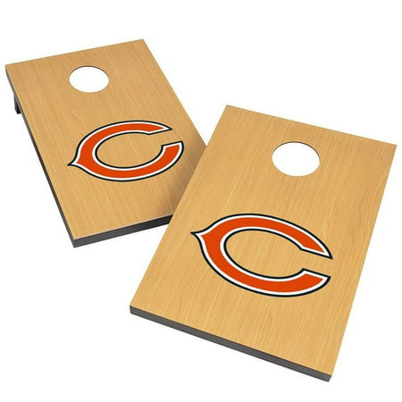 Chicago Bears 2' x 3' Cornhole Game - No Size (Best Parking For Chicago Bears Games)