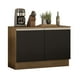 thumbnail image 1 of Gabinete Bajo Bufetera Madesa Glamy 120cm Con Encimera MN, 1 of 5