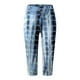 thumbnail image 3 of Gibobby Leggings Termicos Mujer Mallas 3/4 para mujer, mallas con estampado cintura alta para mujer, mallas atléticas informales, pantalones cortos entrenamiento Yoga（Azul， XL), 3 of 5
