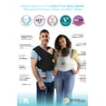 Baby K'tan Original Baby Wrap Carrier, Infant and Child Sling Simple
