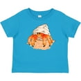thumbnail image 3 of Inktastic Cute Hermit Crab on Beach Boys or Girls Baby T-Shirt, 3 of 5