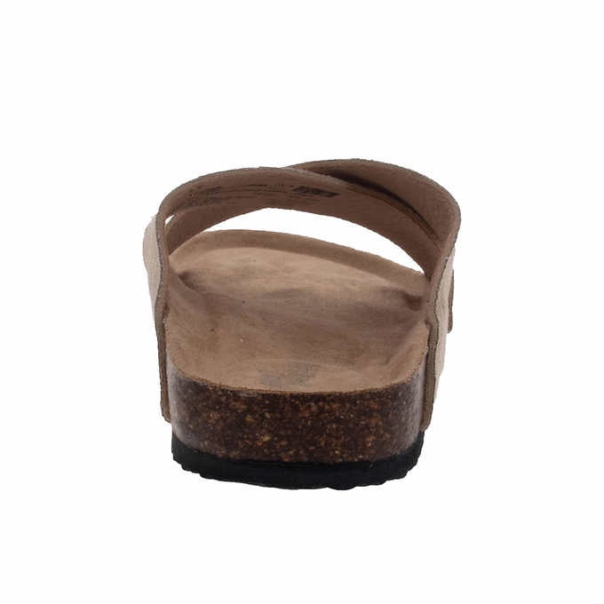 Western Chief Ladies' Size 8 Crossband Sandal, Gold NEW Ships