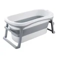 thumbnail image 1 of Tina Plegable Grande Papubaby Para Niños Y Adultos Gris, 1 of 2