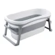 thumbnail image 1 of Tina Plegable Grande Papubaby Para Niños Y Adultos Gris, 1 of 2