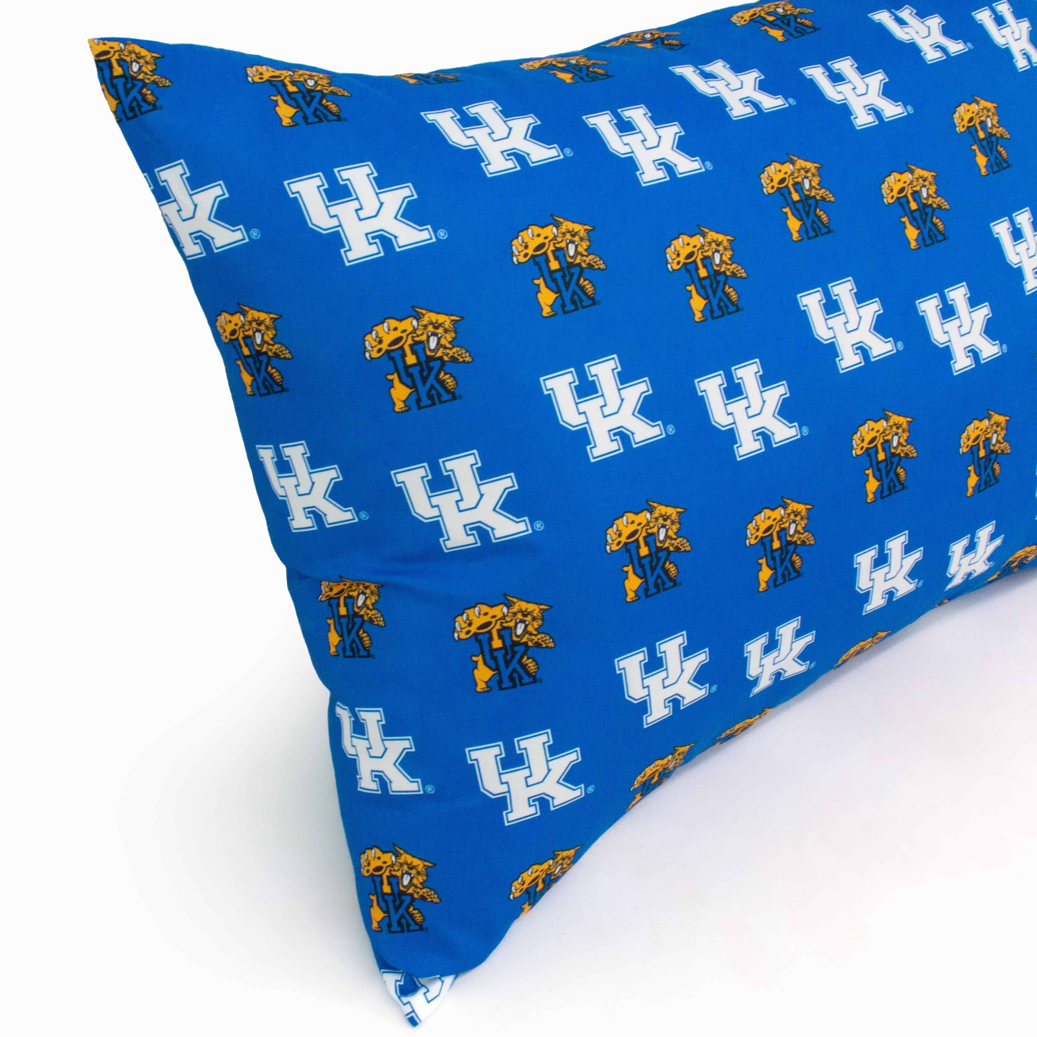 Kentucky Wildcats Pillowcase Body Pillow - 20" x 60"