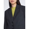 thumbnail image 3 of Scoop Women’s Cropped Blazer, Sizes XS-XXL, 3 of 5
