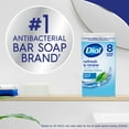 thumbnail image 3 of Dial Antibacterial Bar Soap, Refresh & Renew Spring Water Deodorant Bar, 4 oz (8 Bars), 3 of 13