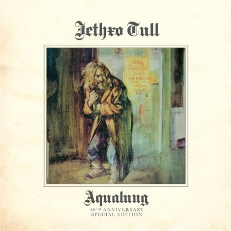 Aqualung (Steven Wilson Mix) (CD) (Jethro Tull Aqualung Best Version)