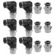 thumbnail image 1 of unbranded 12Ud Conectores Tubo Push to Connect De Alta Temperatura Para Aplicaciones Industriales, 1 of 7