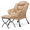 Beige, variant on OSM Lazy Chair with Ottoman Set, Modern Upholstered Lounge Accent Chair & Footstool, Armrests, Comfortable Reading Napper Chair for Living Room, Bedroom, Dorm, Beige
