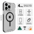 thumbnail image 2 of Funda Gear4 para iPhone 14 Pro Max Transparente con Borde Negro, 2 of 12